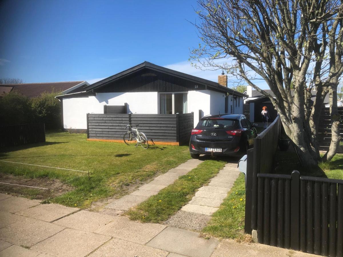 Emmas Hus I Skagen Apartment ภายนอก รูปภาพ